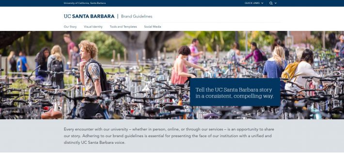 UC Santa Barbara - Brand Guidelines