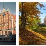 Cities of Latvia