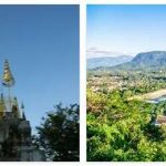 Landmarks in Laos