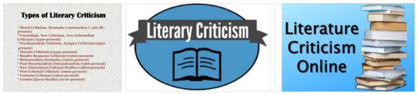Italian Literature - Literary Criticism