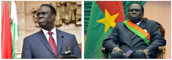 Burkina Faso Politics