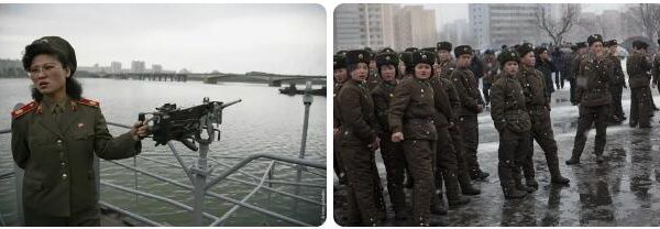 Ch'ŏngjin, North Korea