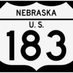 US 138, 159 and 183 in Nebraska