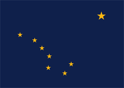 Alaska Flag PNG Image