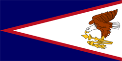 American Samoa Flag PNG Image