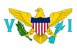 American Virgin Islands Flag PNG Image