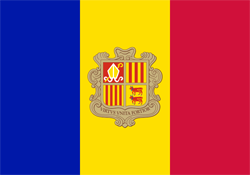 Andorra Flag PNG Image