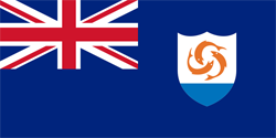 Anguilla Flag PNG Image