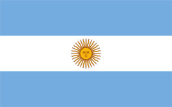 Argentina Flag PNG Image