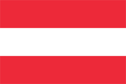 Austria Flag PNG Image