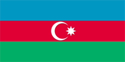 Azerbaijan Flag PNG Image