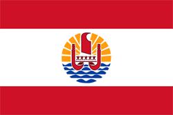 Bora Bora Flag PNG Image