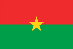 Burkina Faso Flag PNG Image