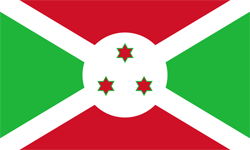 Burundi Flag PNG Image