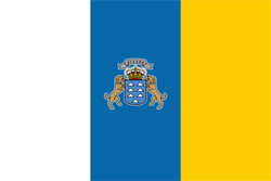 Canary Islands Flag PNG Image