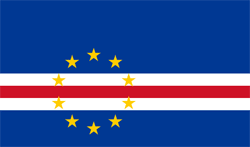 Cape Verde Flag PNG Image