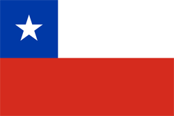Chile Flag PNG Image