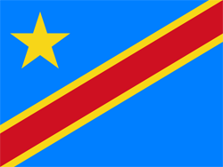 Democratic Republic of the Congo Flag PNG Image