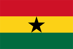 Ghana Flag PNG Image