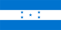 Honduras Flag PNG Image