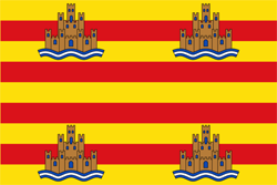 Ibiza Flag PNG Image