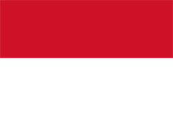 Indonesia Flag PNG Image