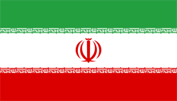 Iran Flag PNG Image