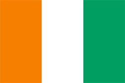 Ivory Coast Flag PNG Image