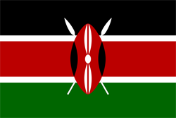 Kenya Flag PNG Image