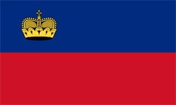 Liechtenstein Flag PNG Image