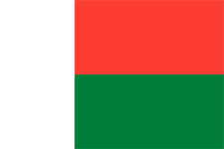 Madagascar Flag PNG Image