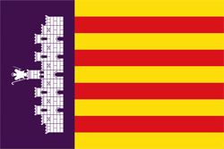 Majorca Flag PNG Image