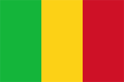 Mali Flag PNG Image