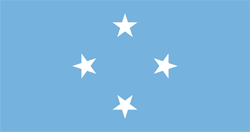 Micronesia Flag PNG Image