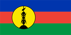New Caledonia Flag PNG Image