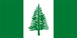 Norfolk Flag PNG Image