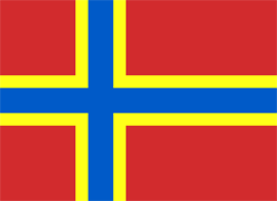 Orkney Islands Flag PNG Image