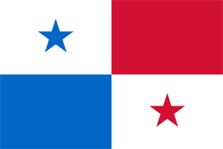Panama Flag PNG Image