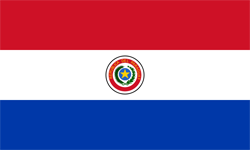 Paraguay Flag PNG Image