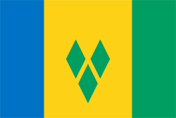 Saint Vincent and the Grenadines Flag PNG Image