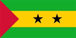 Sao Tome and Principe Flag PNG Image