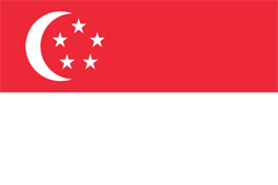 Singapore Flag PNG Image
