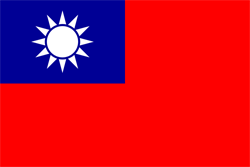 Taiwan Flag PNG Image