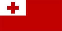 Tonga Flag PNG Image
