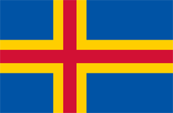 Åland Flag PNG Image