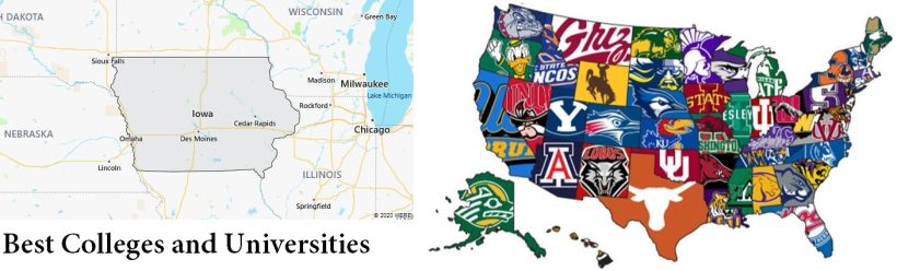 Iowa Top Universities