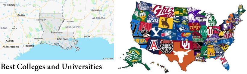 Louisiana Top Universities