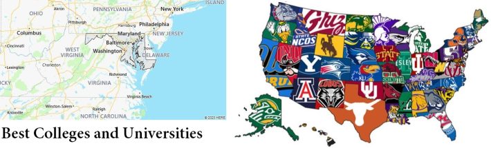 Maryland Top Universities