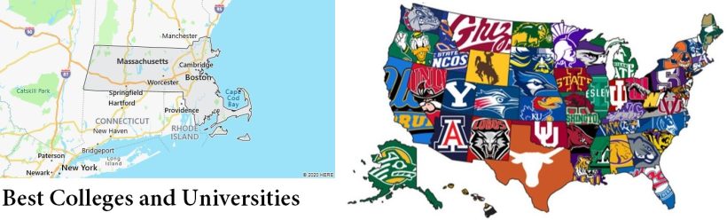 Massachusetts Top Universities