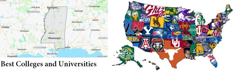 Mississippi Top Universities